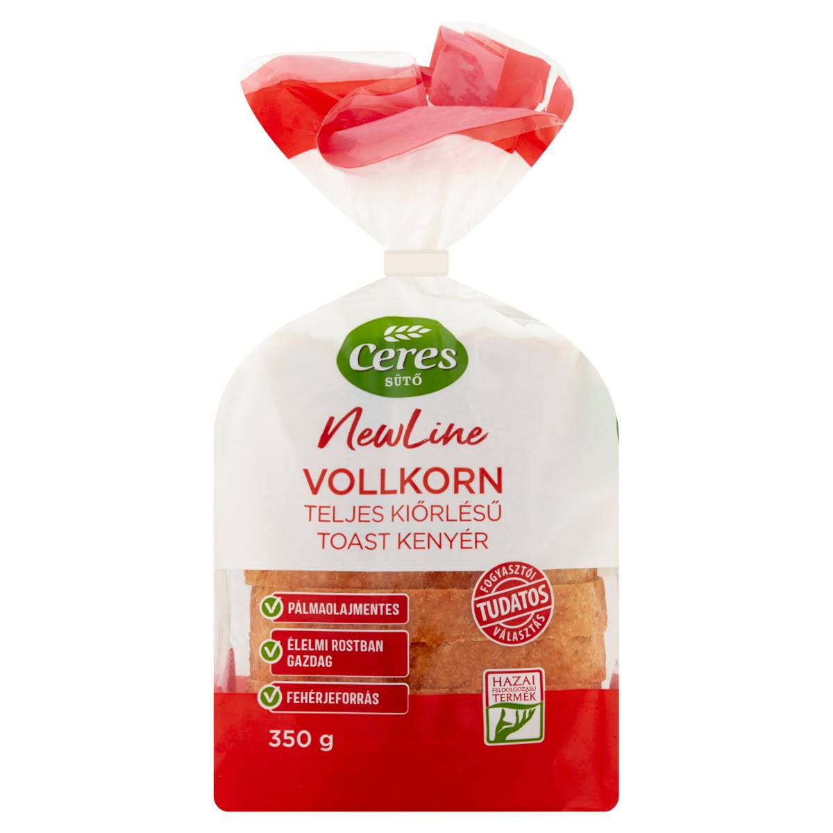 NewLine Vollkorn teljes kiőrlésű toast kenyér 350g